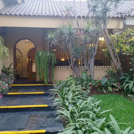 Villas Del Sol Bed & Breakfast Lima Eksteriør bilde