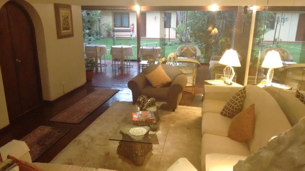 Villas Del Sol Bed & Breakfast Lima Eksteriør bilde