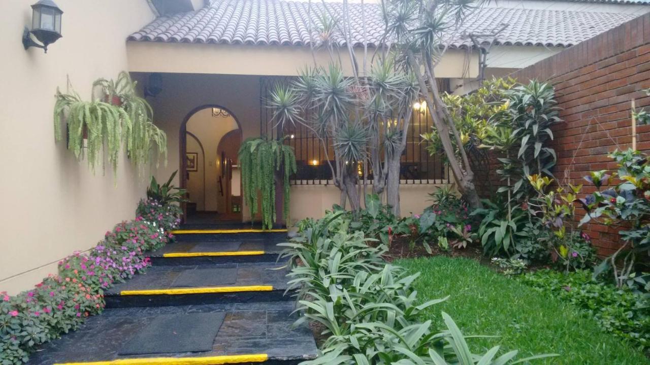 Villas Del Sol Bed & Breakfast Lima Eksteriør bilde