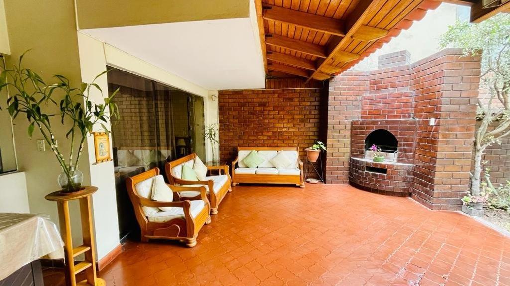 Villas Del Sol Bed & Breakfast Lima Eksteriør bilde