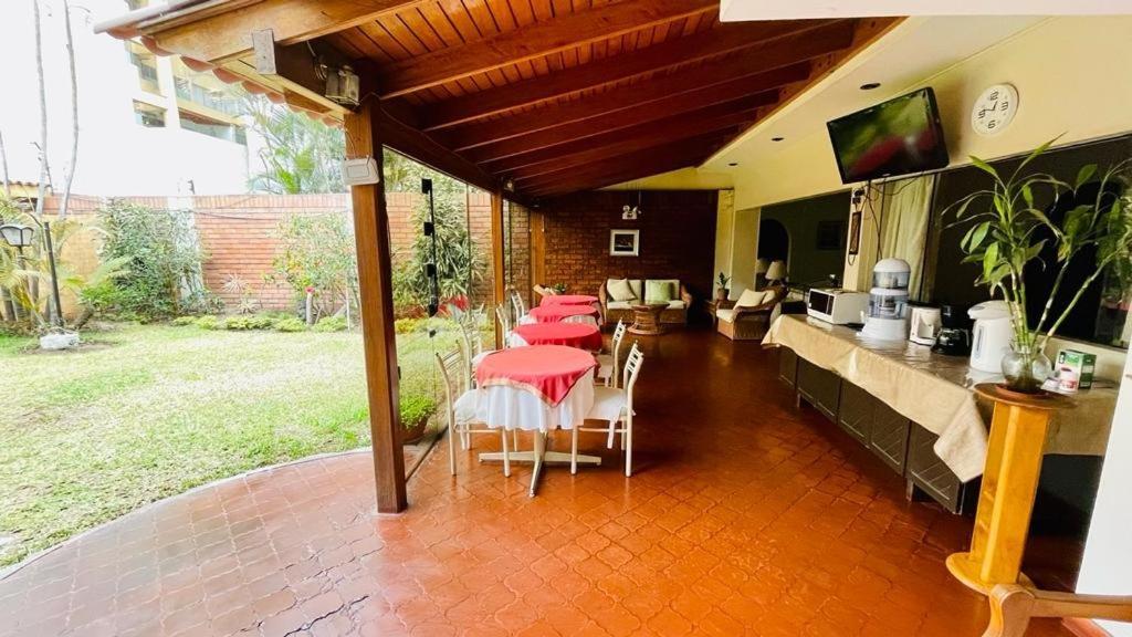 Villas Del Sol Bed & Breakfast Lima Eksteriør bilde